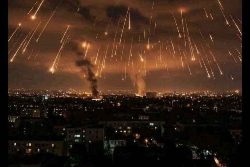 iran vs israel
