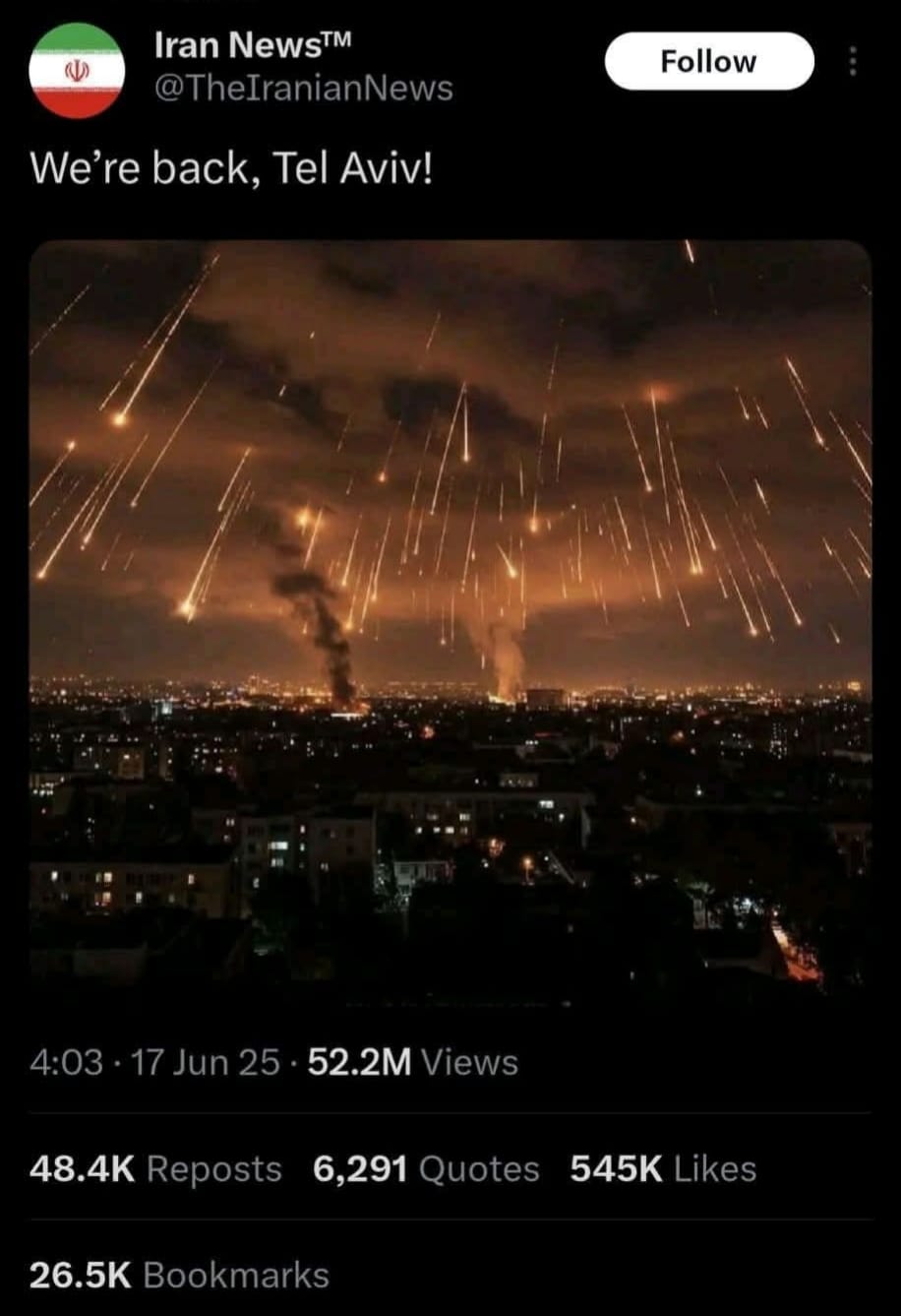 iran vs israel