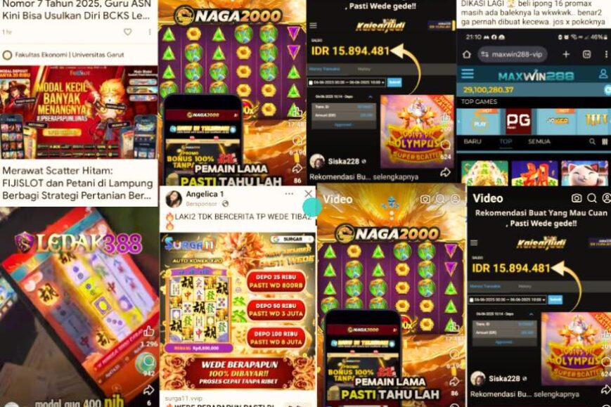 iklan judi slot