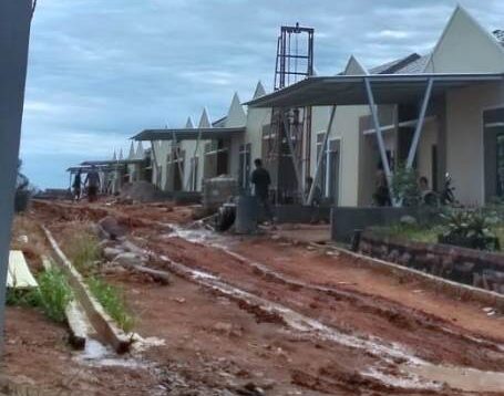 sawah hilang akibat penduduk yang tak terbilang
