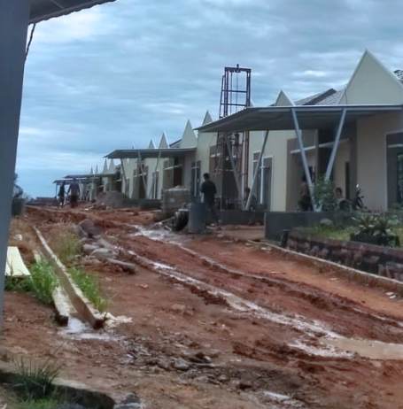 sawah hilang akibat penduduk yang tak terbilang