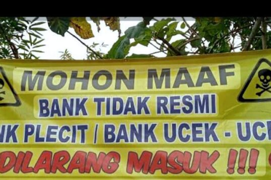 bank plecit