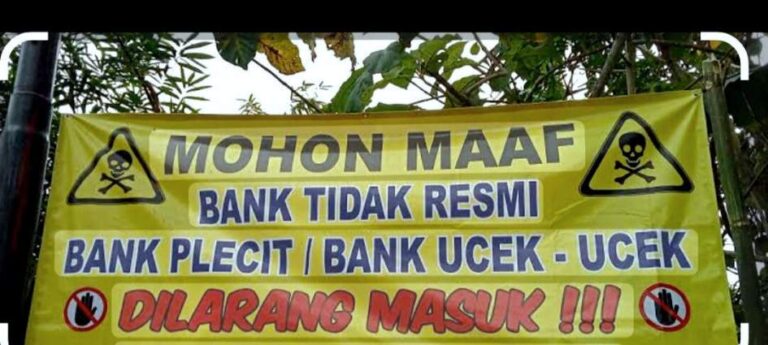 bank plecit